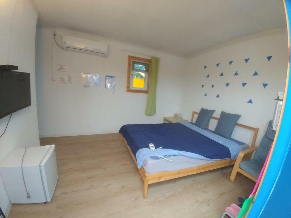 Jeju 2Jj Hotell Seogwipo Exteriör bild