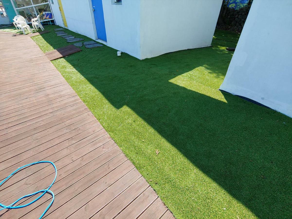 Jeju 2Jj Hotell Seogwipo Exteriör bild