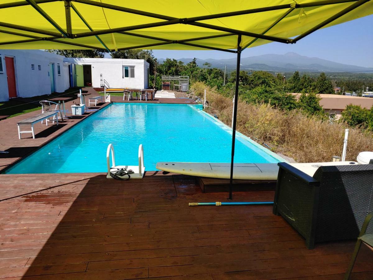 Jeju 2Jj Hotell Seogwipo Exteriör bild